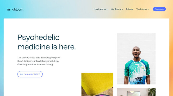 Psychedelic medicine is here | Mindbloom