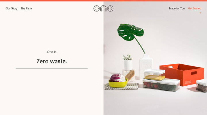 Ono - Personalized Nutrition For a Better Future