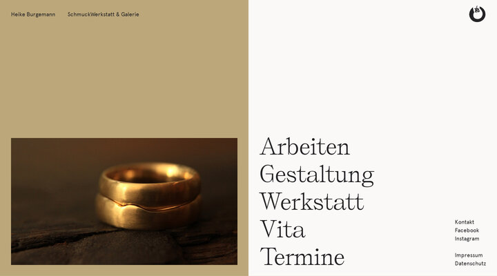 Heike Burgemann | SchmuckWerkstatt & Galerie