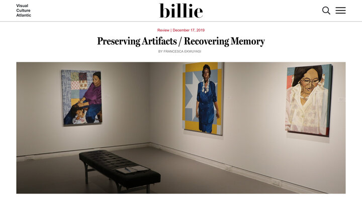 Billie - Visual Culture Atlantic