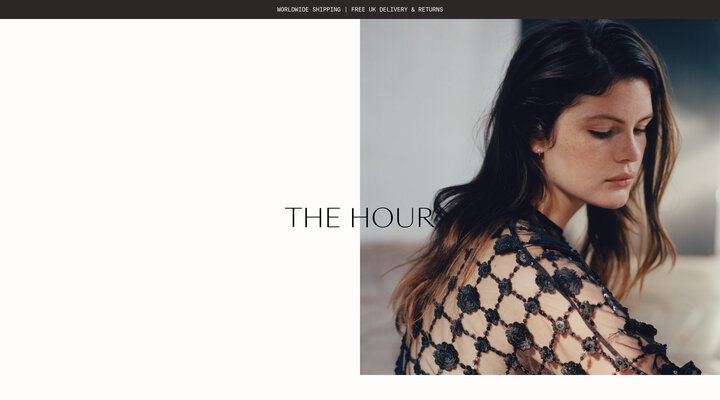 The Hour | Designer Plus Size Women’s Clothing from the UK.