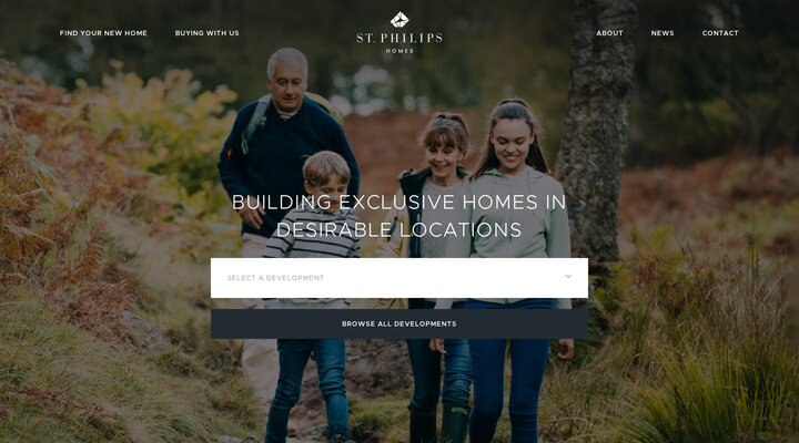 New Homes for Sale | St. Philips Homes