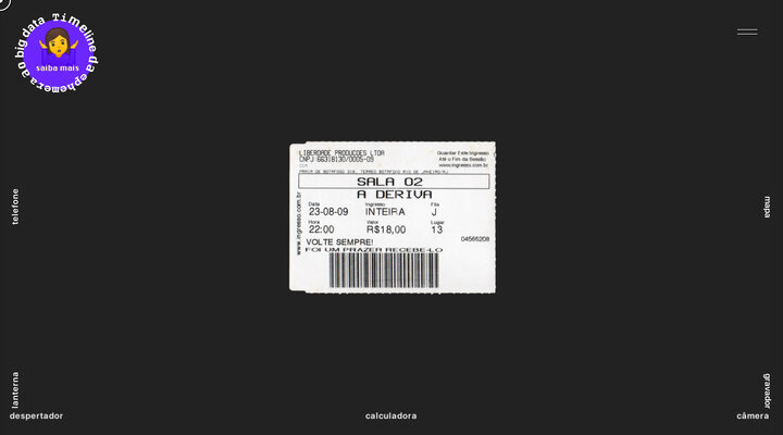 Ephemera ---> Big data