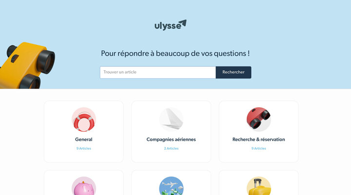 Ulysse - FAQ