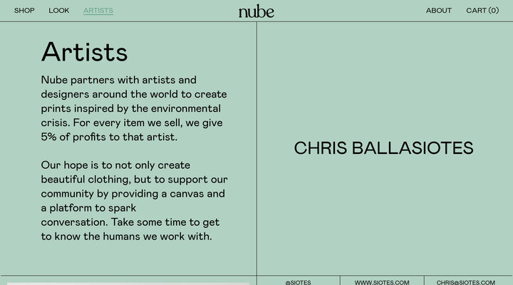 Nube | Artists