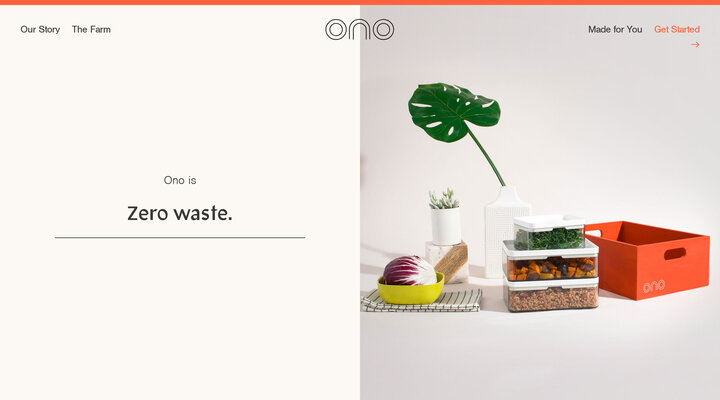 Ono - Personalized Nutrition For a Better Future