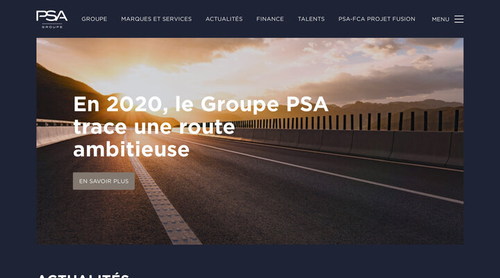 Constructeur automobile mondial | Groupe PSA