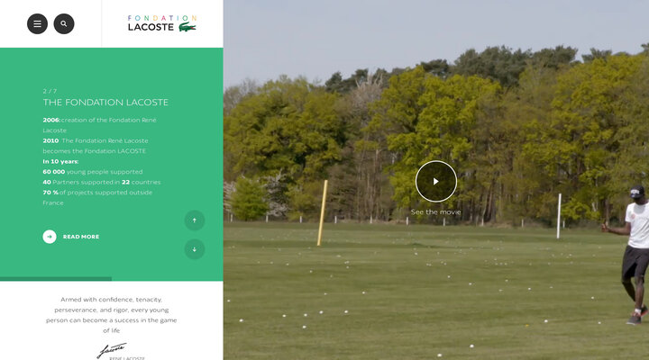 The Lacoste Fundation - Lacoste Foundation
