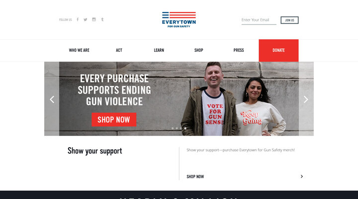 Everytown for Gun Safety | The Movement to End Gun Violence