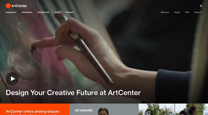 ArtCenter College of Design - A Global Leader in Art and Design Education
