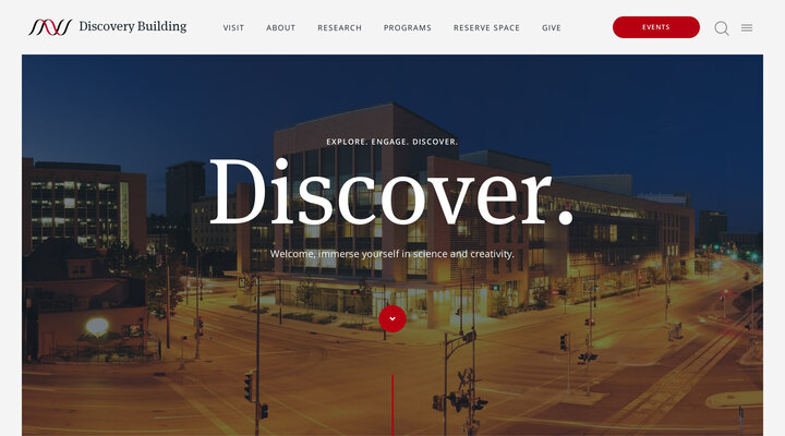 The Wisconsin Institutes for Discovery | Discovery Building