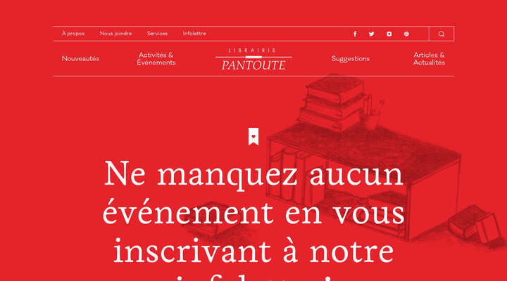 Librairie Pantoute - Librairie indépendante à Québec