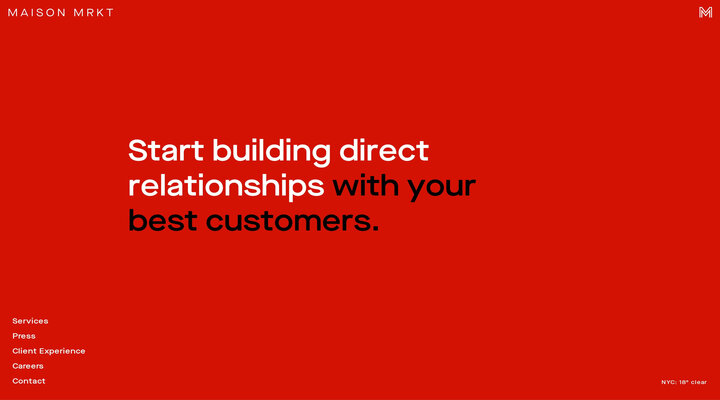 Maison MRKT | Digital Marketing Agency