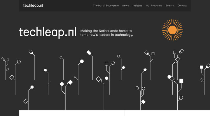 Techleap - A non-profit publicly funded organisation