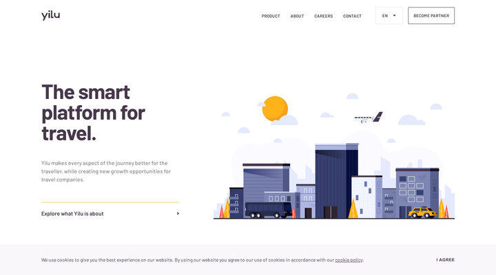 Yilu: The Smart Platform For Travel