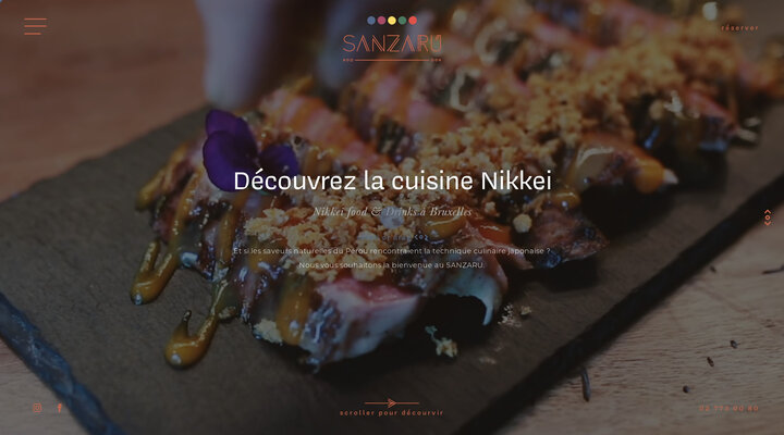 La cuisine Nikkei s'installe à Bruxelles ! | Sanzaru