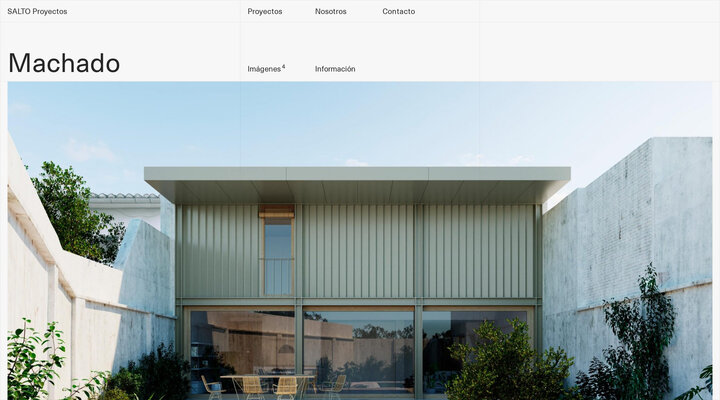 Machado - Granada, 2018 (en desarrollo) — SALTO Proyectos de Arquitectura