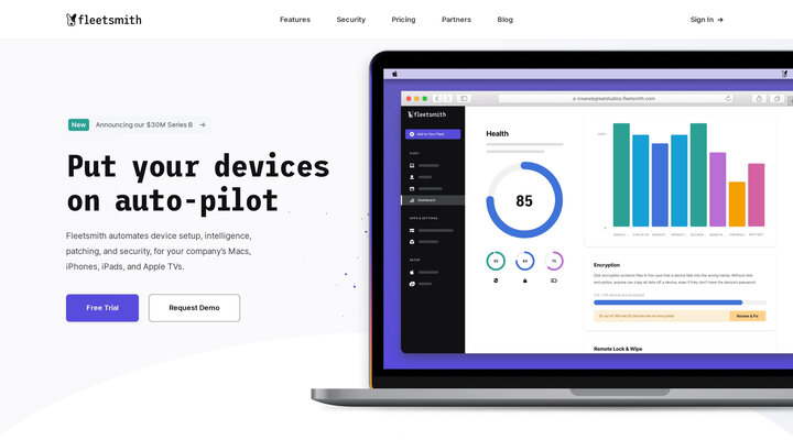 Fleetsmith | Secure, cloud-based Apple device management via G Suite or Office 365