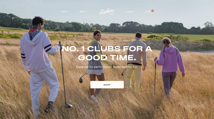 Robin Golf | Designed For Performance, Developed For Fun