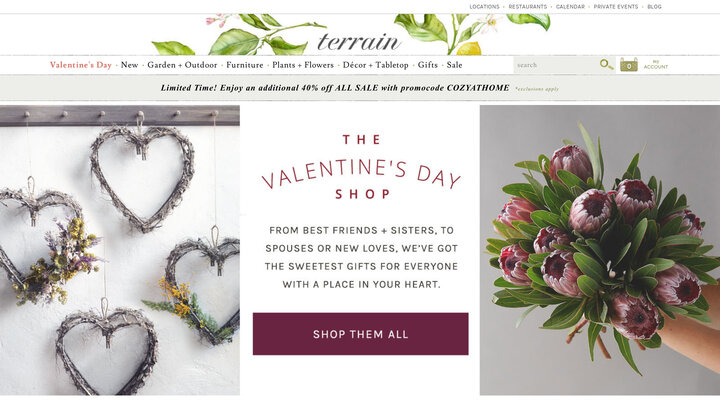 Welcome to Terrain - Terrain