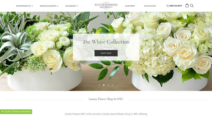 NYC Flowers | Luxury Florist of New York | Same Day Delivery