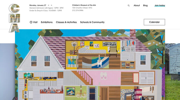 Home - Children's Museum of the Arts New York