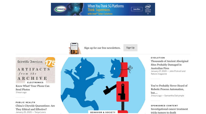 Science News, Articles, and Information - Scientific American