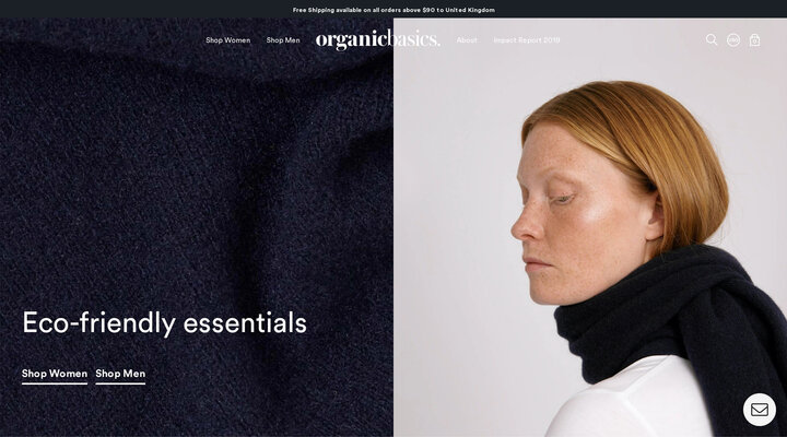 Organic Basics | Eco-friendly. Ethically made.