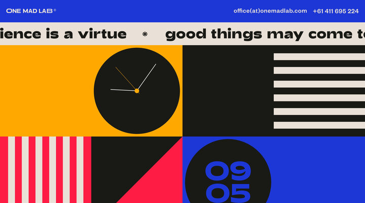 Onemadlab – design studio specialized in branding, corporate identity and web design
