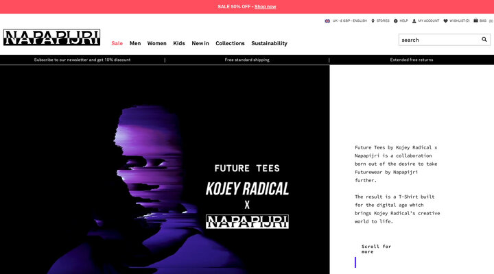 Napapijri Future Tees