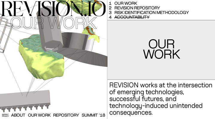 REVISION.IO | Our Work