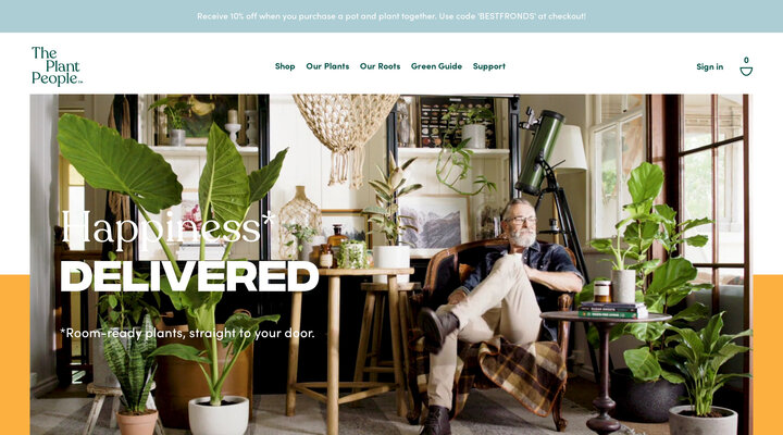 The Plant People | Happiness, delivered