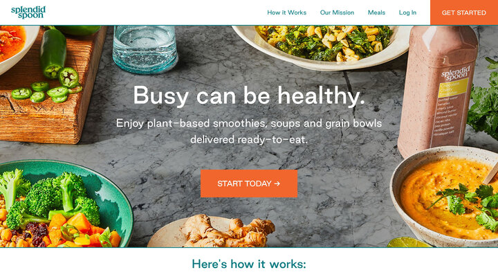 Splendid Spoon | Ready-to-eat, plant-based smoothies and soups.