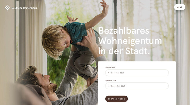 Haus oder Wohnung preiswert kaufen | Deutsche Reihenhaus