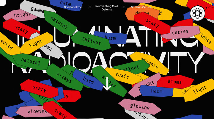 Illuminating Radioactivity