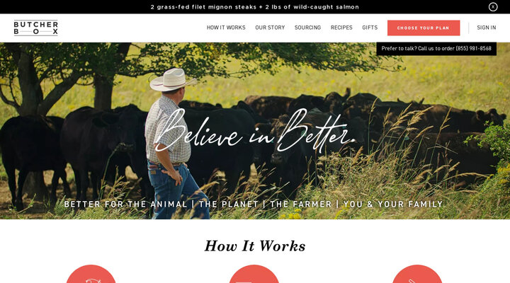 Meat Delivery Subscription | ButcherBox