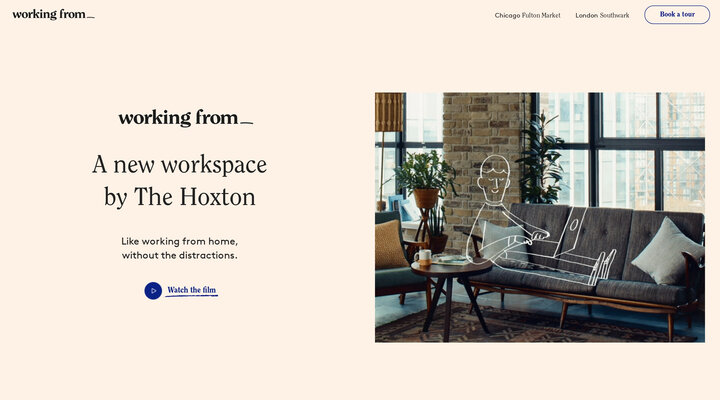 Working From_ is the new Coworking Space by The Hoxton