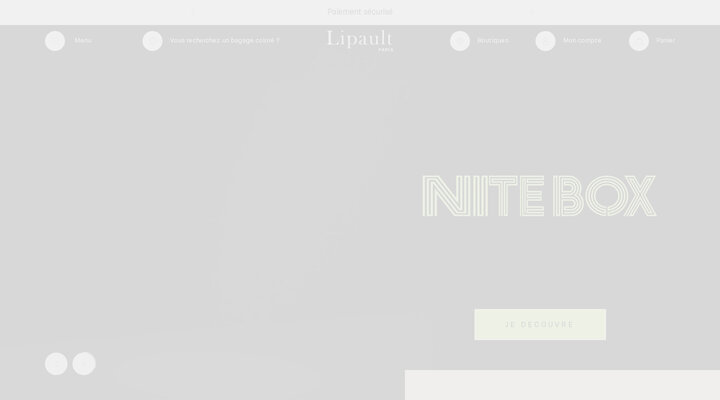 Lipault : Sacs, Bagages chics et colorés