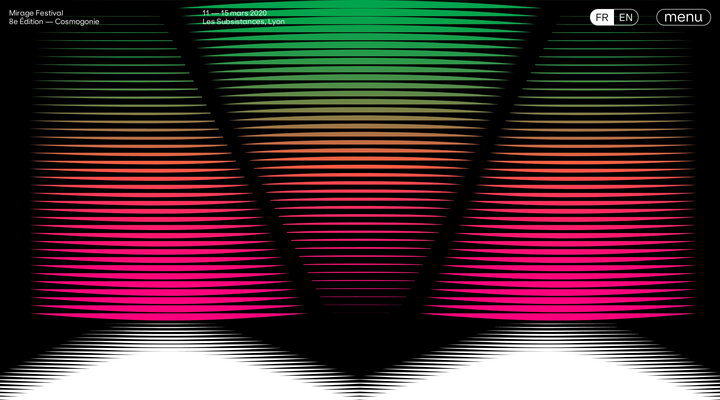 Mirage Festival — 8e Édition