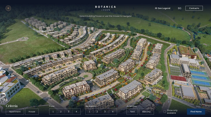 Find a home I Botanica Lozen