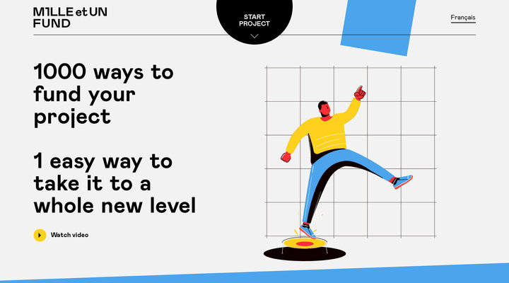 Mille et UN fund for young people