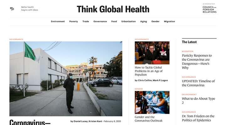 Think Global Health