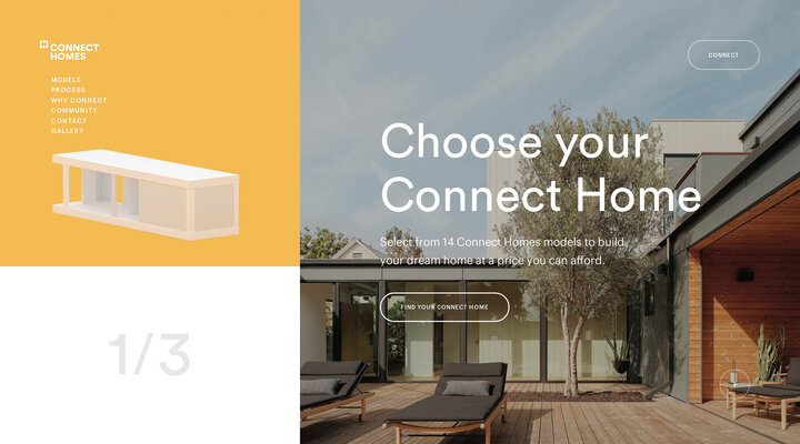 Connect home | Introducing the next generation of housing