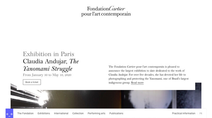 Fondation Cartier pour l'art contemporain