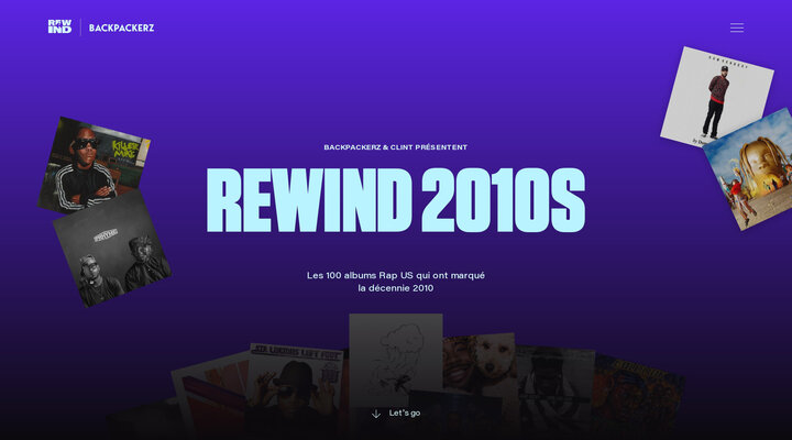 Les 100 albums Rap US des années 2010 | BACKPACKERZ