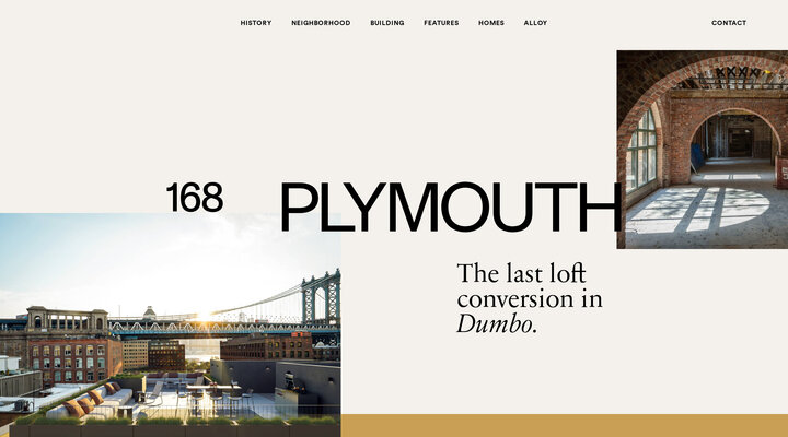 168 Plymouth: Brand New Luxury Loft Condos in Dumbo Brooklyn