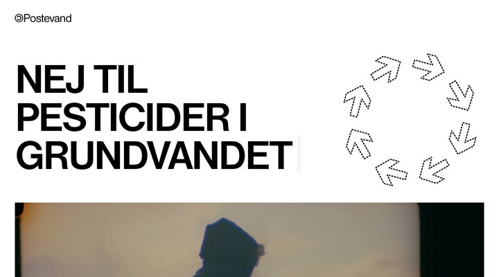 Nej til pesticider i grundvandet | Nej til pesticider i grundvandet