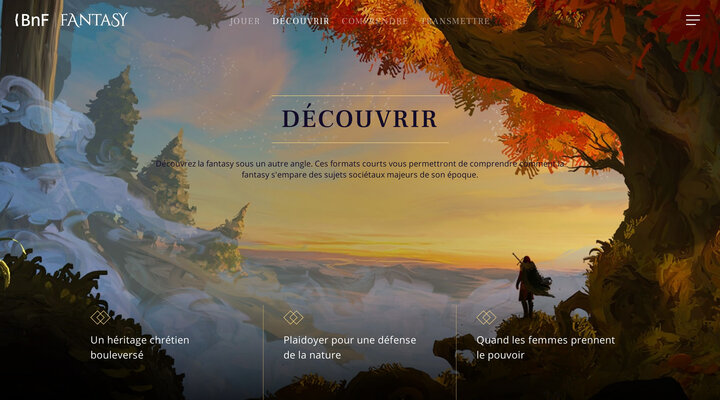 Découvrir | Fantasy