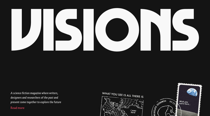 Visions — A Literary Science Fiction Magazine