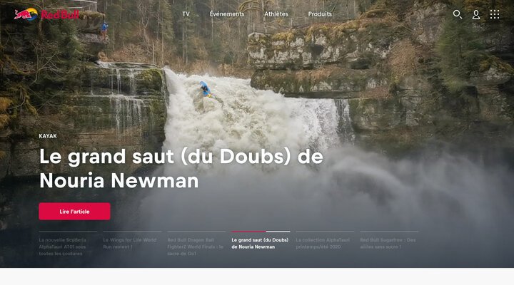 Red Bull donne des ailes - RedBull.com